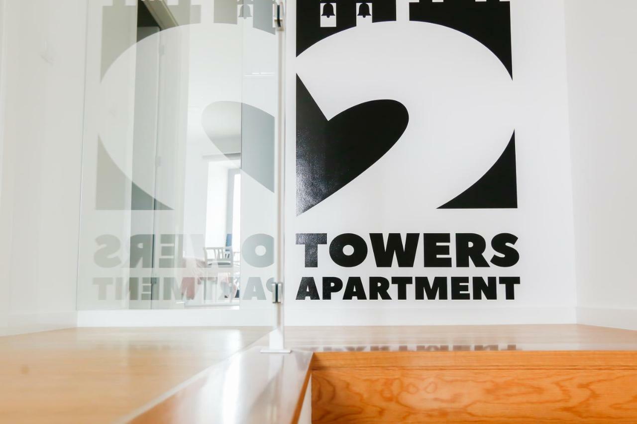 2 Towers Apartment Ponta Delgada المظهر الخارجي الصورة