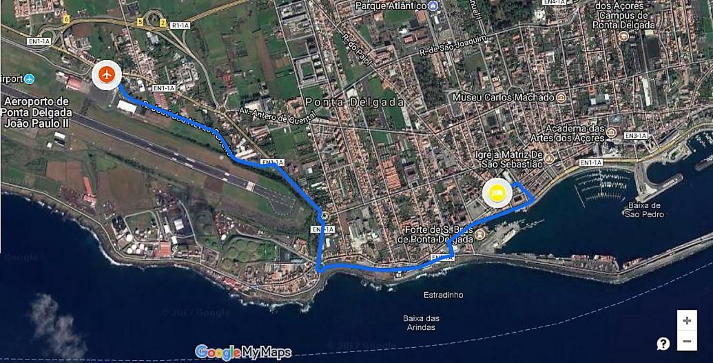 2 Towers Apartment Ponta Delgada المظهر الخارجي الصورة